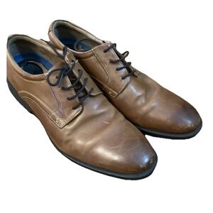 Nunn Bush Mens Shoes Brown Lace Up Size 11 M Leather